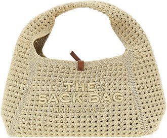 Marc Jacobs Crochet mini The Sack Bag Woman One Size