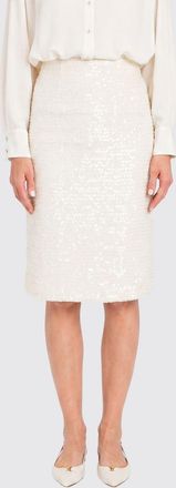 Twinset Gonna in poliestere con paillettes
