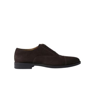 Scarosso Cesare Oxford Schoenen - Heren - Veterschoenen - Bruin - 40 1/2 EU - Leer - Schoenen