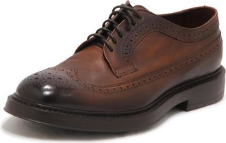 Doucal's Triumph Veter Schoenen - Heren - Veterschoenen - Bruin - 44 EU - Leer - Schoenen