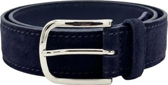 Orciani Amalfi Riem - Heren - Accessoires - Blauw - Maat: 90 CM Leer