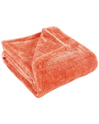 Superior Ultra-Plush Fleece Throw Or Couch Wrinkle Resistant Microfiber Blanket