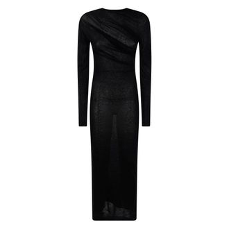 Paloma Wool Jojo Dress - female - PALOMA WOOL - Midi Dresses - Black - XS - Dresses