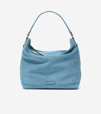 Cole Haan Womens Isabella Hobo Bag - Medium Blue