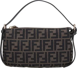 Fendi Borsa A Spalla Zip Top