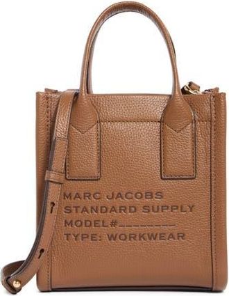 Marc Jacobs Small Leather Standard Supply Tote in Cognac at Nordstrom Rack