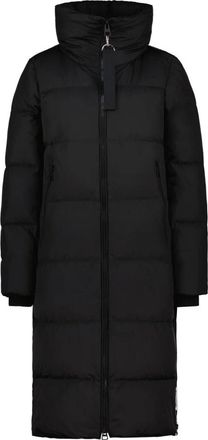 Marc O'Polo Lange Donsjas - Dames - Parka Jassen - Zwart - XS - Jassen