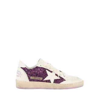 Golden Goose Sneakers, female, Pink, Size: 11 US Pink/White Ball Star Sneaker