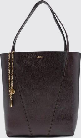 Chlo&eacute; Borsa Spin Chlo&eacute; in pelle a grana