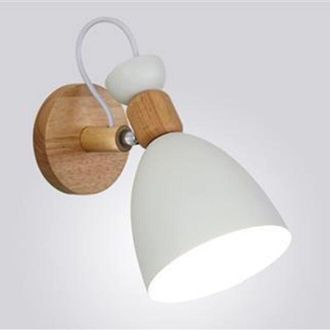 OEM Aplique De Pared Moderno Y Creativo, L&aacute;mpara De Pared Sencilla, Base De Hierro E27, Estilo Art D&eacute;co N&oacute;rdico Para Dormitorio, Sala De Estar, Habitaci&oacute;n