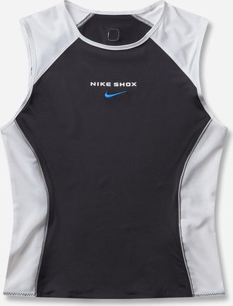 Nike Women s Shox Tank Top Black / White
