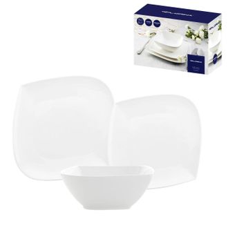 OEM Platos Florina Moss, Juego De 18 Piezas / 6 Personas