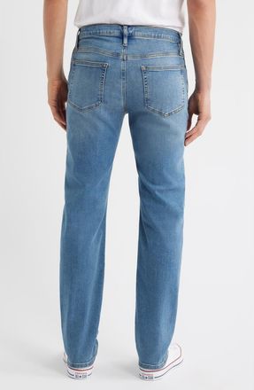 Frame Denim Jetset Modern Straight Leg Jeans in La Mirada at Nordstrom, Size 32