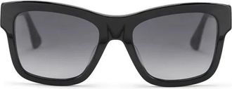 Kurt Geiger Shoreditch Zonnebril - Dames - Zonnebrillen - Zwart - ONE Size - Accessoires