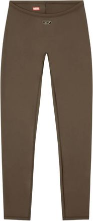 Diesel Leggings Mina-Utlt - Verde