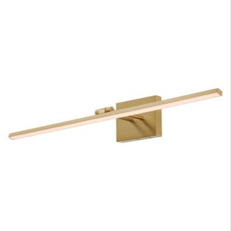 Jonathan Y Designs Santino Modern Minimalist Swivel Integrated Dimmable LED Rechargeable Picture Light with Touch Sensor