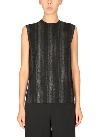 Stella McCartney Stella Mc Cartney Lurex Tailored Top