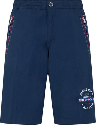 Paul & Shark Pantaloncini con elastico in vita - - Shorts - Uomo - Blu - M