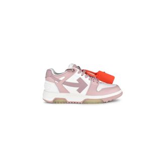 Off-white Schoenen, Dames, Roze, 37 EU, Leer, Out Of Office Low Top Sneaker
