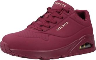 Skechers Stijlvolle Air Sneakers - Dames - Sneakers - Rood - 36 EU - Schoenen