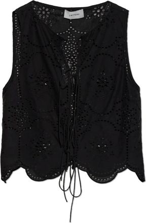 Matteau Donna, Top, Nero, L, new