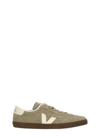 Veja Grey Panenka V Logo Suede Sneakers
