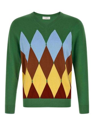 Ballantyne Argyle Sweater