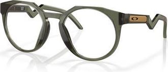 Oakley 50mm Round optical glasses in Green at Nordstrom