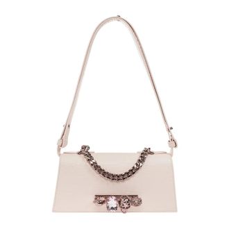 Alexander McQueen Mujer, Bolsos, Rosa, Talla: ONE Size