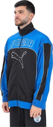 Puma Future Archive Windbreaker Jacket - Heren - Zomerjassen - Blauw - M - Polyester - Jassen