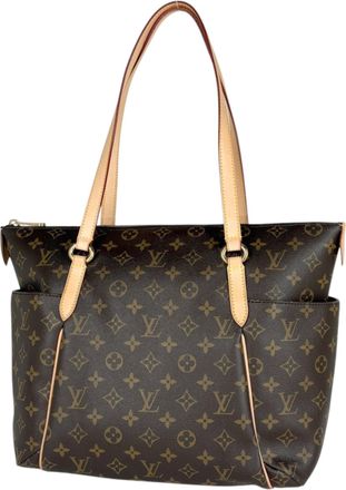 Louis Vuitton Monogram Brown Monogram Monogram Shoulder Bag Tote Bag (Pre-Owned)