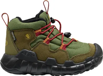 Keen Hypowser Chukka Waterproof Boots Green 11 Kids
