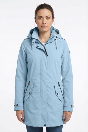G.I.G.A. DX by killtec Parka GS 94 WMN PRK, Damen, Gr. 36, bali blau, Obermaterial: 100% Polyester. Futter: 100% Polyester, G.I.G.A. DX BY KILLTEC, Jacken Parka