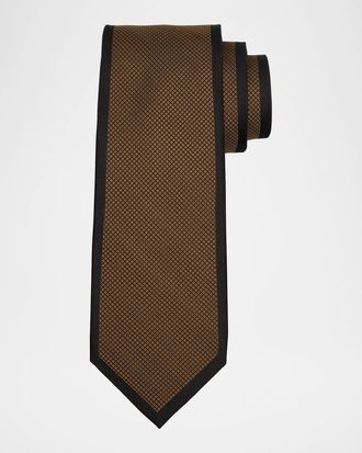 Stefano Ricci Men & apos;s Woven Silk Tie