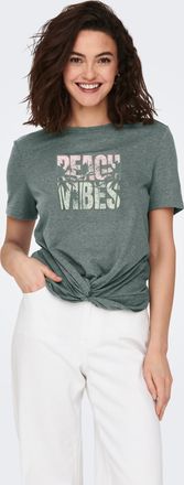 Only Kurzarmshirt »ONLCARRIE REG TWIST S/S TOP BOX CS JRS«