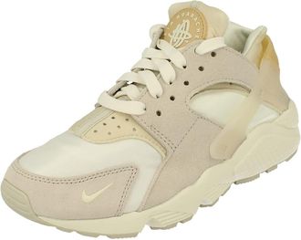 Nike Womens Air Huarache Running Trainers DX8952 Sneakers Shoes (UK 4 US 6.5 EU 37.5, Light Bone Coconut Milk Sesame 001)