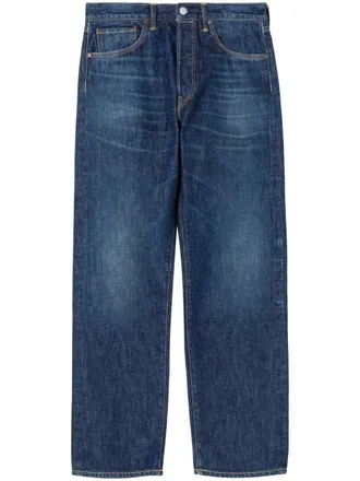 Re/Done Straight jeans - Blauw