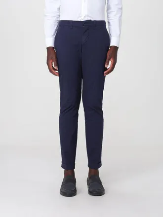 Fay Pantaloni chino slim fit in cotone stretch