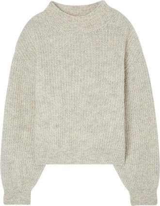 American Vintage Maglione a collo alto East - Toni neutri