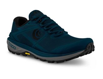 Topo Athletic Mens Terraventure Four Shoes In Navy Black