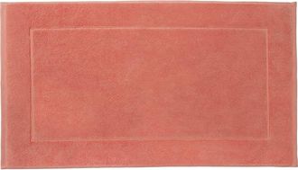 SFERRA Cielo Cotton Bath Mat in Coral at Nordstrom