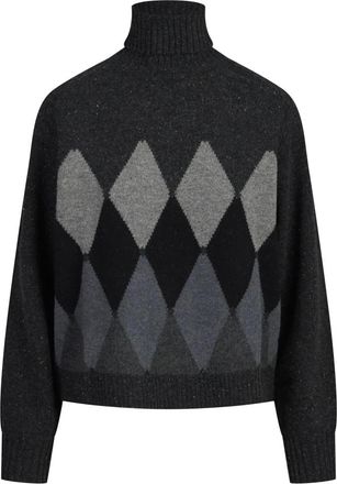 Ballantyne Jersey de cuello alto Dolcevita - Knitwear - Mujer - Gris - XS