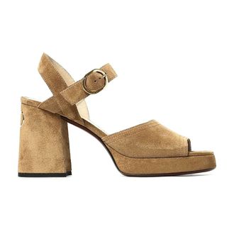 Valentino High Heel Sandals, female, Brown, Size: 6 1/2 US Sandalo