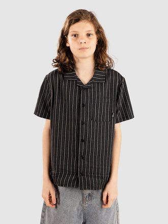 Blue Tomato Striped Linen Hemd