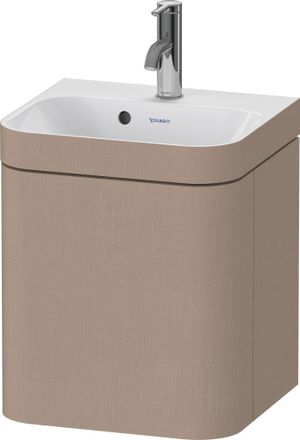 Duravit Duravit Happy D.2 Plus C-bonded Set Suspendu, 400x360mm, 1 Porte