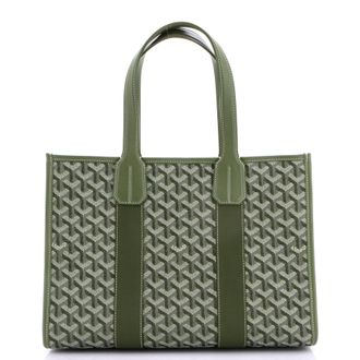 Goyard Villette Tote Coated Canvas PM