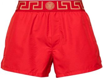 Versace GRECA SWIMSHORTS Size: 5, colour: RED