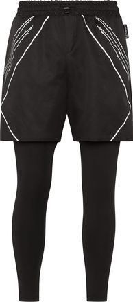 Plein Sport Sport Leggings Tiger