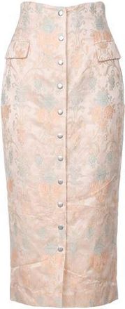 Dries Van Noten PARTES DE ABAJO - Faldas midi en YOOX.COM