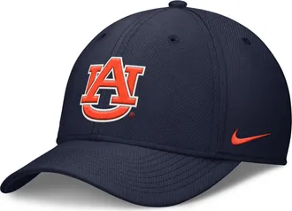 Nike Auburn Classic Nike Mens Dri-FIT College Hat in Blue | NC0341SAUN-RY6